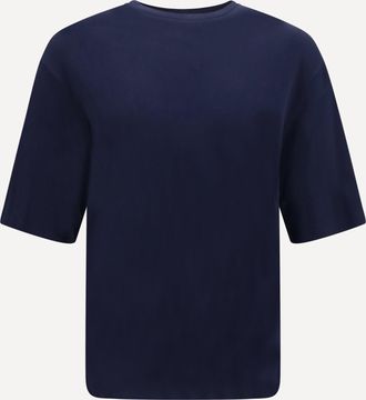 Loro Piana Tremezzo cotton T-shirt Male XL