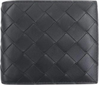 Bottega Veneta Pre-owned Wallets, male, Black, Size: ONE SIZE Pre-owned Vintage Bi-fold Wallet