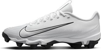 Nike Mens Vapor Shark 3 Football Cleats in White | FB3304-100