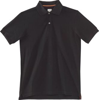 Paul Smith Artist Stripe Polo Shirt - Heren - Polos - Zwart - XL - Katoen - Tops