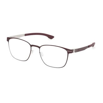 Ic! Berlin Tilmann Square Frame - Heren - Brillen - Rood - 53 MM - Accessoires