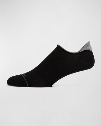 Marcoliani Mens No-Show Sneaker Socks