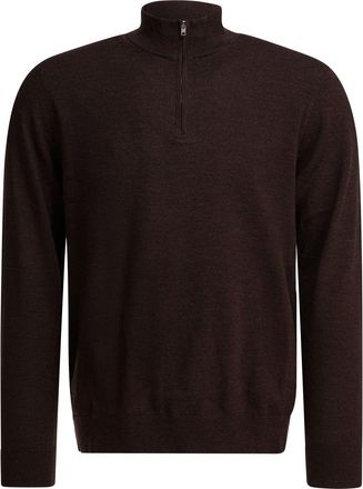 Nn.07 Sergio Merino Wool Polo Sweater