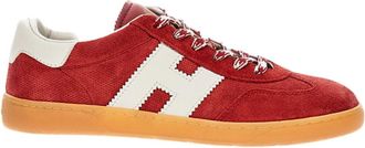 Hogan Cool Lace-Up Sneakers