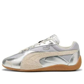 Puma (WMNS) PUMA Speedcat Lou Metallic Vibrant Silver Gum 405501-01