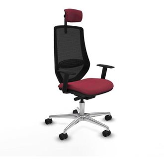 Piqueras y Crespo Piqueras Y Crespo Silla Mardos Granate C&oacute;moda Para Oficina