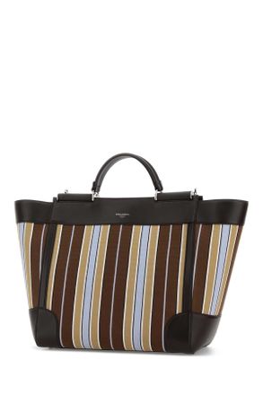 Dolce & Gabbana Multicolormarrone Borse A Mano Bag