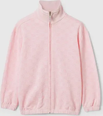 Gucci Kids - GG Cotton Zip Jacket, Pink, Ready-to-wear