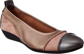 Arche Onanya Leather Flat