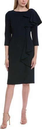 Teri Jon by Rickie Freeman Teri Jon By Rickie Freeman 3/4 Sleeve Midi Dress