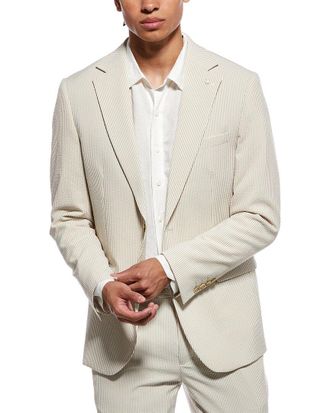 Scotch & Soda Seersucker Sportcoat