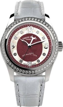 Armand Nicolet M03-3 Automatic Diamond Watch A151FAA-RN-P882BC8