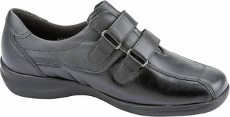 Waldl&auml;ufer Womens Millu Comfort Shoes In Black