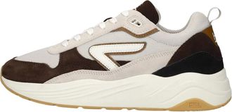 HUB Glide S43 Sneakers - Heren - Schoenen - Veelkleurig - Maat: 45 EU Katoen