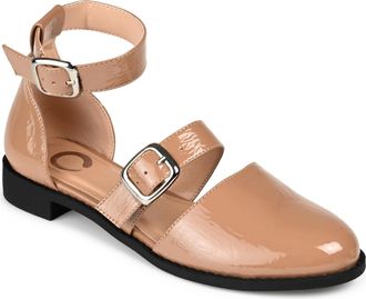 Journee Collection Women & apos;s Constance Medium and Wide Width Flats
