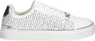 Liu Jo Kiki 01 Sneakers - Dames - Sneakers - Wit - 35 EU - Leer - Schoenen