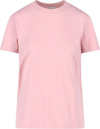 Moncler T-Shirt Logo