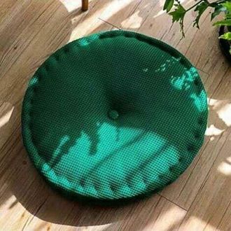 OEM Cojines Para Sillas, Almohadillas Para Sillas Para La Decoraci&oacute;n Del Hogar, La Oficina, El Jard&iacute;n, La Cocina Y La Sala De Estar, 40 Cm (verde Oscuro 1