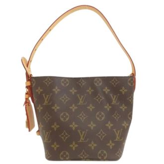 Louis Vuitton Borsa a secchiello in tela Pre-owned - - Pre-owned - Donna - Marrone - ONE SIZE