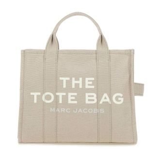 Marc Jacobs De Medium Canvas Tote - Dames - Shoppers - Beige - ONE Size - Tassen