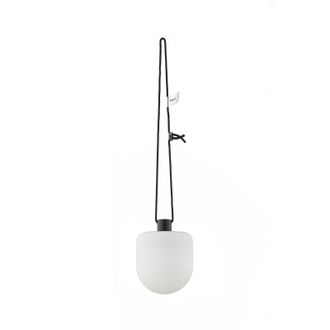 Lindby Lindby - L&aacute;mpara Para Exterior eleia En Blanco De Pl&aacute;stico