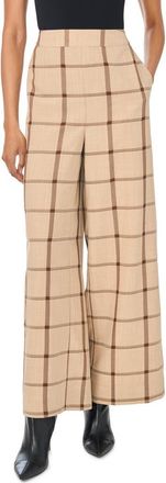 Vince Camuto Pull-On Wide Leg Pants in Fall Camel at Nordstrom, Size X-Small