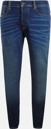 Diesel Mens Diesel Tepphar-X Dark Blue Jeans - Navy - Size: 28/32