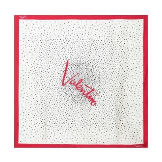 Valentino Garavani Foulard - female - Valentino Garavani - Silk Scarves - Multicolor - ONE SIZE - Accessories
