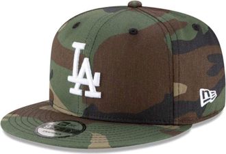 New Era Mens Snapback, Los Angeles Dodgers Camo, One Size, Los Angeles Dodgers Camo, One Size