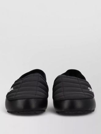The North Face thermoball mule shoe round toe design