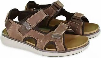 Florsheim Mens Venture River Sandal In Brown