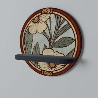 OEM Estante Redondo Heritage Blossom Negro