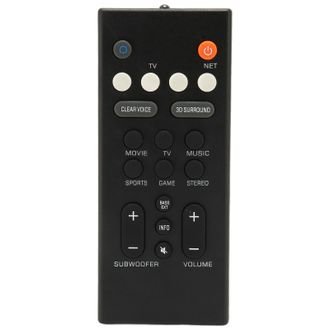 OEM Mando A Distancia Para Barras De Sonido Yas 109bl, Yas 209bl, Ats 1090, Ats 2090, Yas 1080, Ats 1080 Y Vaf7640
