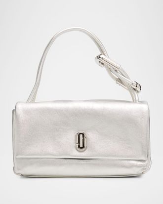 Marc Jacobs The Metallic Mini Dual Top-Handle Bag