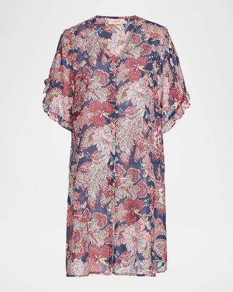 Papinelle Sleepwear Ella Frill Nightie