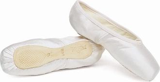 Freddy Scarpette da punta in raso rosa