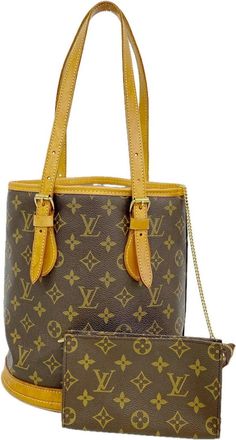 Louis Vuitton Brown Tote Bag (Pre-Owned)