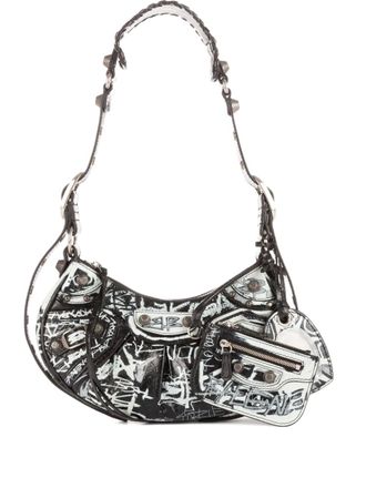 Balenciaga 2000 Agneau Arena handbag - Black