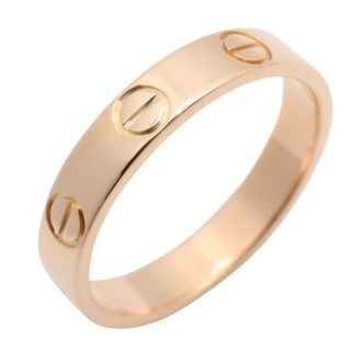 Cartier Gold Pink Gold (18K) Band Ring (Pre-Owned)