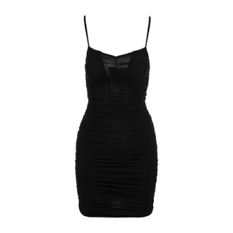 Mar De Margaritas Mandy Dress - Dames - Korte kleedjes - Zwart - S - Kleedjes