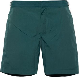 Orlebar Brown Heren, Badkleding, Groen, Maat: W36 Poliester