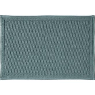 Coyuchi Cove Organic Cotton Bath Rug in River at Nordstrom