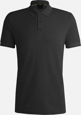 HUGO BOSS Mens Hugo Boss Black Paddy Polo Shirt - Size: 46