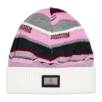 Carlo Colucci Gebreide muts - unisex - Accessoires - Veelkleurig - Maat: ONE Size