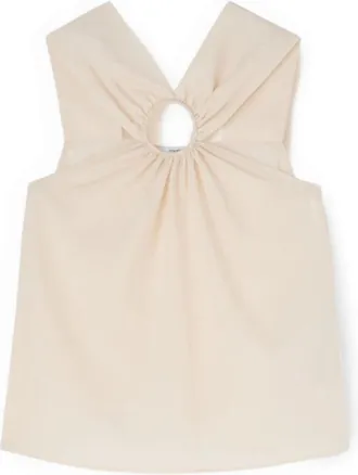 Motivi Dames, Tops, Wit, Maat: 2XS Poliester