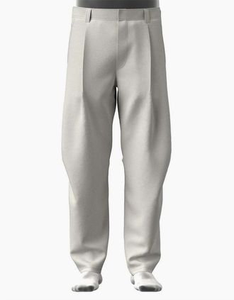 Diesel Mens Arthur Trousers - White - Size: 33/32