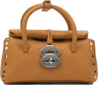 Zanellato Mujer, Bolsos, Naranja, Talla: ONE Size