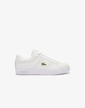 Lacoste Womens Powercourt 2.0 Trainers - White - Size: 5.5