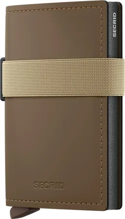 Secrid Bandwallet Matte in Earth-Beige at Nordstrom