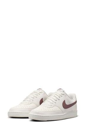 Nike Court Vision Low Sneaker in Phantom/Tattoo-Sail at Nordstrom Rack, Size 10.5
